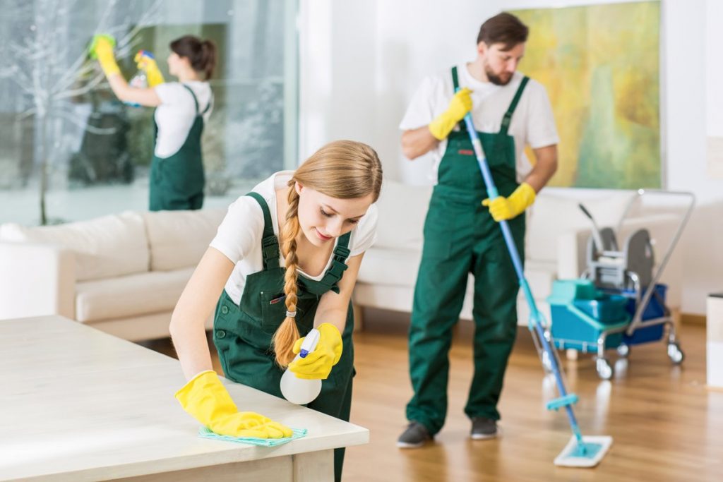 cleaning company las vegas